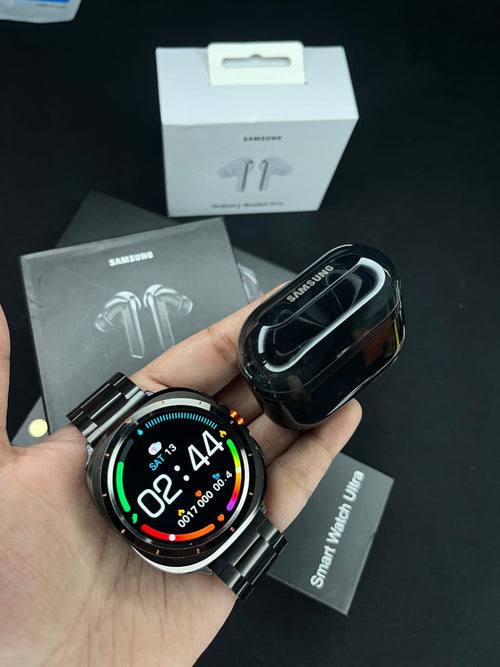 2in1 Combo offer Galaxy watch 7 ultra and Galaxy buds 3 Pro