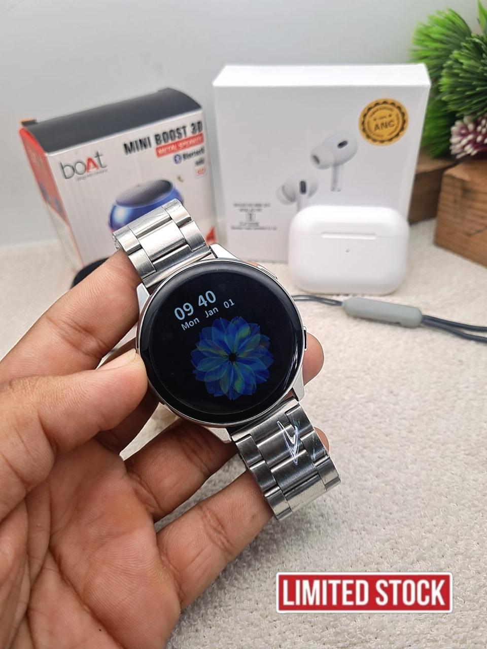 3 in 1 combo Active 2, Jbl mini speaker, Tws airpod