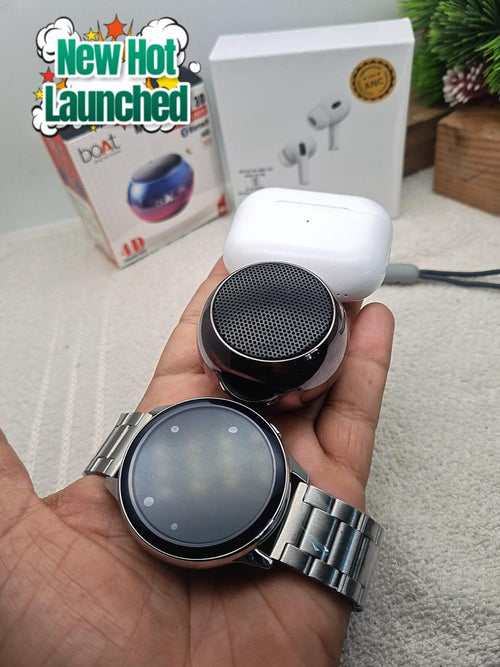 3 in 1 combo Active 2, Jbl mini speaker, Tws airpod